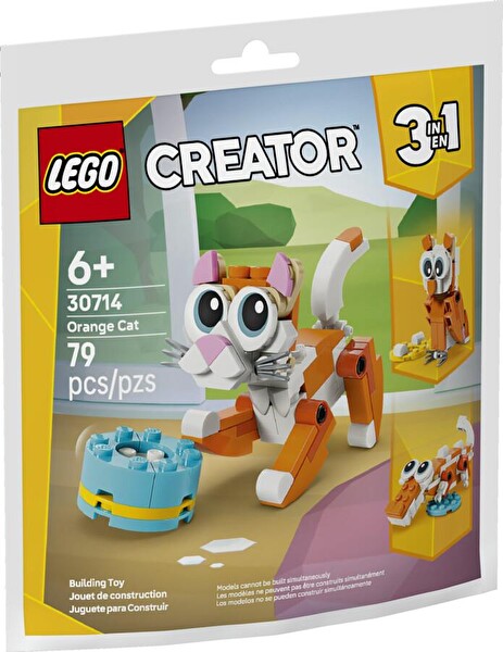 LEGO Creator 30714 Orange Cat