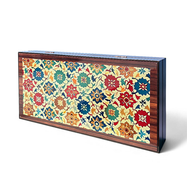 Biggdesign Bloom Tavla - Çizilmez Zeminli Mıknatıslı MDF Kasa 2 Kat Vernik Cilalı