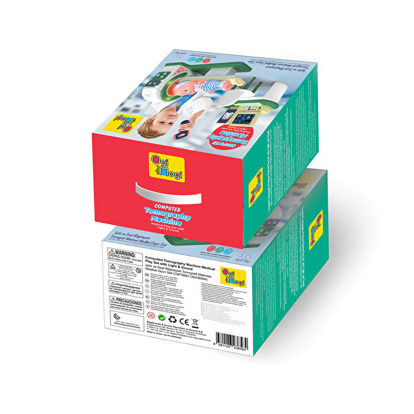 Ogi Mogi Toys Işıklı ve Sesli Bilgisayarlı Tomografi Makinesi Medikal Oyun Seti