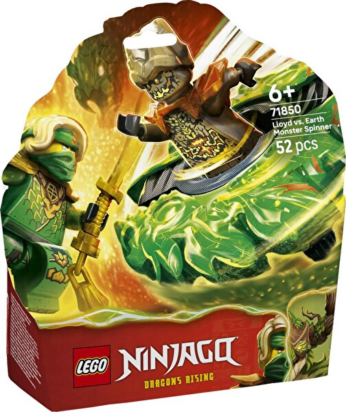 LEGO Ninjago Lloyd Toprak Canavarı Topacına Karşı 71850