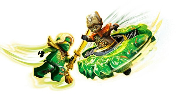 LEGO Ninjago Lloyd Toprak Canavarı Topacına Karşı 71850