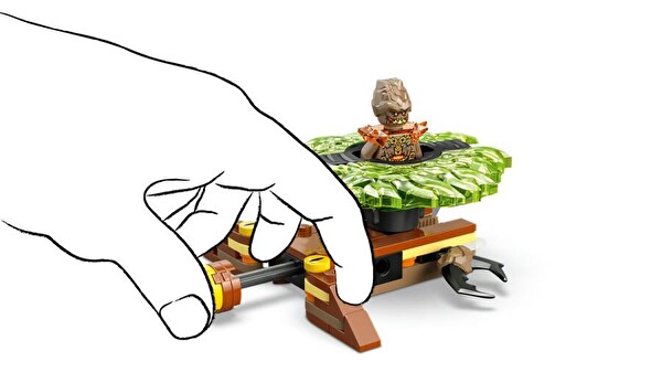 LEGO Ninjago Lloyd Toprak Canavarı Topacına Karşı 71850