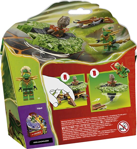 LEGO Ninjago Lloyd Toprak Canavarı Topacına Karşı 71850
