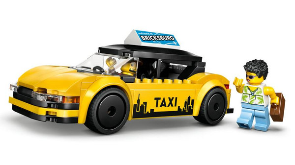 LEGO City Sarı Taksi 60487