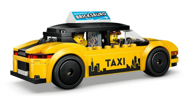 LEGO City Sarı Taksi 60487