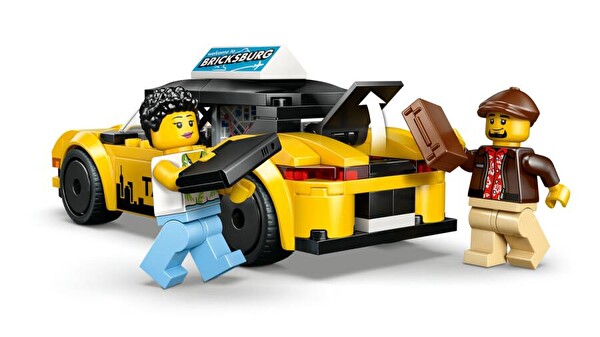 LEGO City Sarı Taksi 60487
