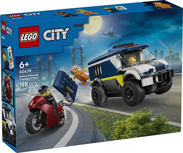 LEGO City Polis Mahkum Nakliye Aracı 60479