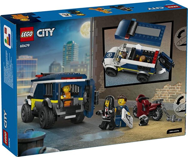 LEGO City Polis Mahkum Nakliye Aracı 60479