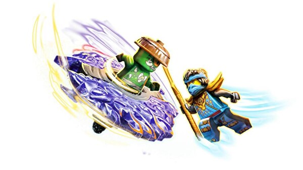 LEGO Ninjago Nya Mutasyon Canavarı Topacına Karşı 71849