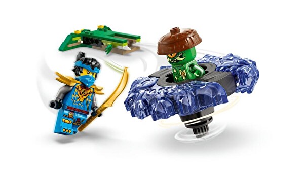 LEGO Ninjago Nya Mutasyon Canavarı Topacına Karşı 71849