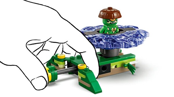 LEGO Ninjago Nya Mutasyon Canavarı Topacına Karşı 71849