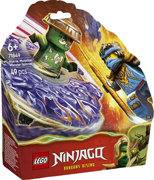 LEGO Ninjago Nya Mutasyon Canavarı Topacına Karşı 71849