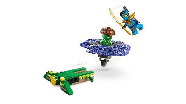 LEGO Ninjago Nya Mutasyon Canavarı Topacına Karşı 71849