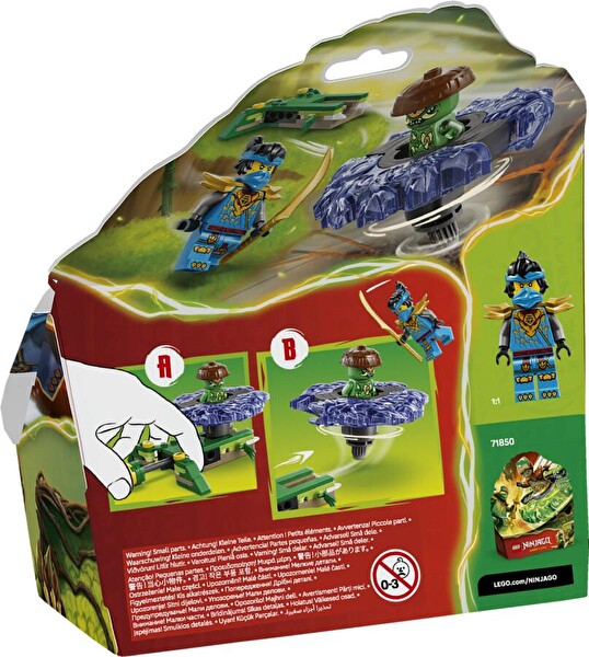 LEGO Ninjago Nya Mutasyon Canavarı Topacına Karşı 71849