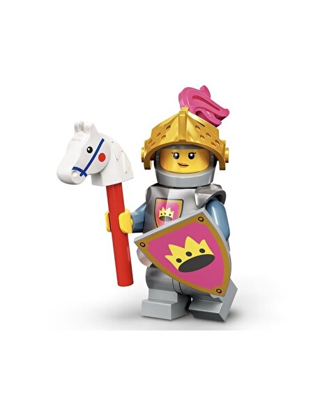 LEGO Minifigure Series 23:11 Knight Of The Yellow Castle 71034