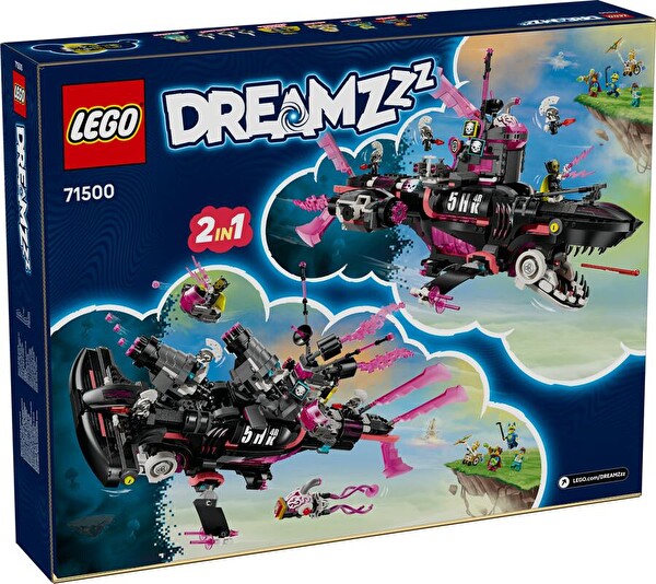 LEGO Dreamzzz Nightmare Shark Submarine 71500