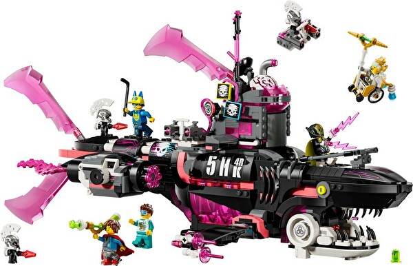 LEGO Dreamzzz Nightmare Shark Submarine 71500