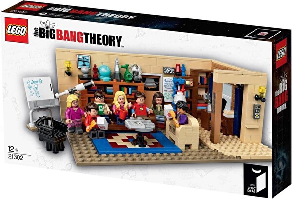 LEGO Ideas The Big Bang Theory 21302