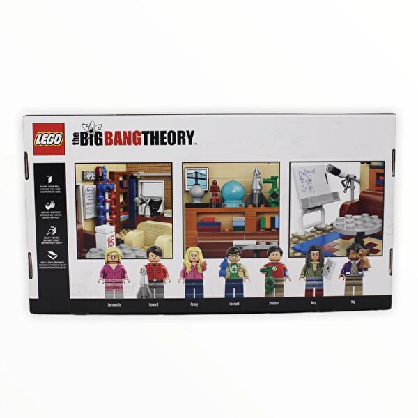 LEGO Ideas The Big Bang Theory 21302