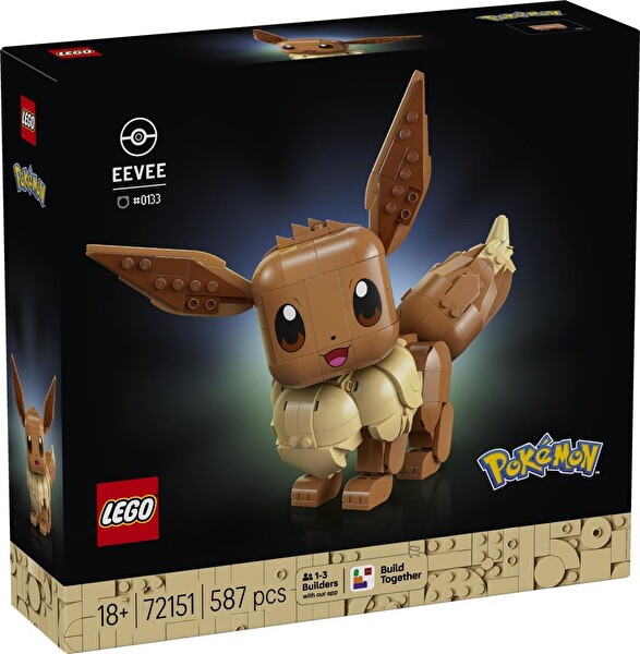 LEGO Pokemon Eevee 72151
