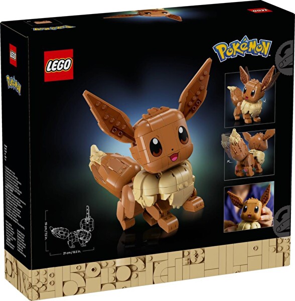 LEGO Pokemon Eevee 72151