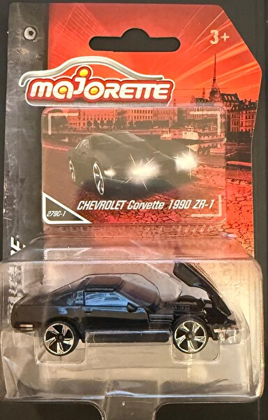 Majorette Vintage Series 1990 Chevrolet Corvette ZR-1 279C-1 Oyuncak Araç