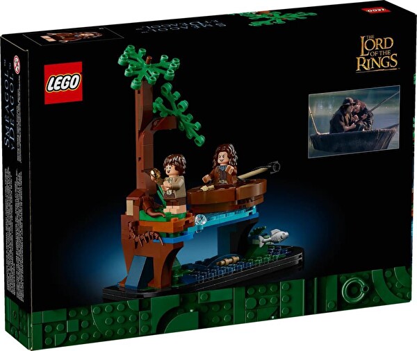LEGO Icons The Lord of the Rings: Sméagol and Déagol 40761