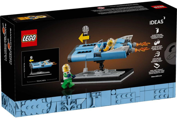 LEGO Ideas Flying Moon Car 40789