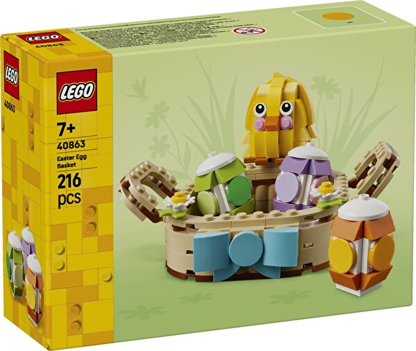 LEGO Iconic Paskalya Yumurtası Sepeti 40863
