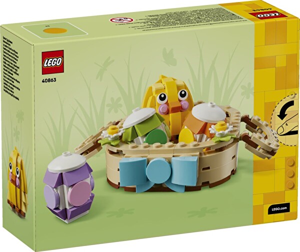 LEGO Iconic Paskalya Yumurtası Sepeti 40863