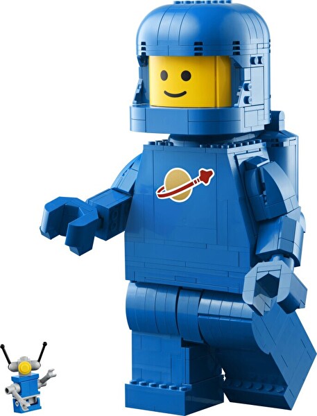 LEGO Iconic Büyük Mavi Astronot Minifigürü 40921