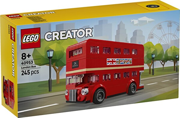 LEGO İconic Londra Otobüsü 40953