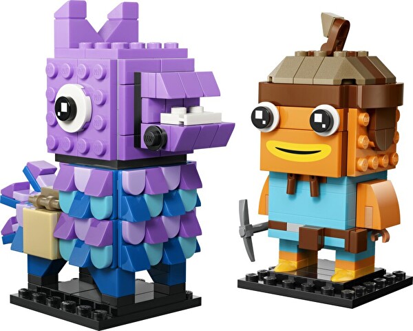 LEGO Brickheadz Fortnite Mühimmat Laması Ve Japon Balığı Figürleri 40881