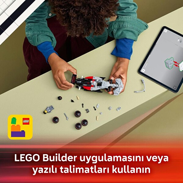 LEGO Speed Champions Audi Revolut F1 Team Yarış Arabası 77259