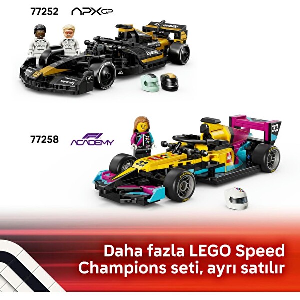 LEGO Speed Champions Audi Revolut F1 Team Yarış Arabası 77259