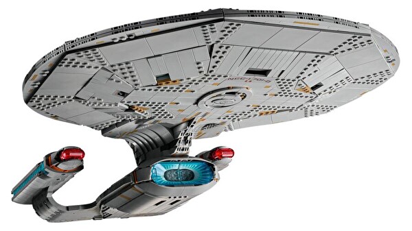 LEGO Icons Star Trek: U.S.S. Enterprise NCC-1701-D Blok Oyuncak - 10356