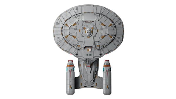 LEGO Icons Star Trek: U.S.S. Enterprise NCC-1701-D Blok Oyuncak - 10356
