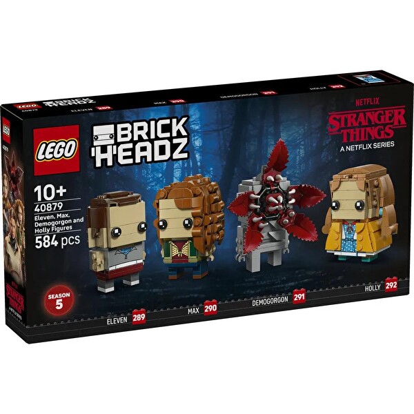 LEGO BrickHeadz Eleven Max Demogorgon And Holly Figür Blok Oyuncak 40879