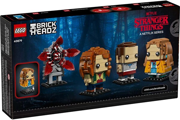LEGO BrickHeadz Eleven Max Demogorgon And Holly Figür Blok Oyuncak 40879