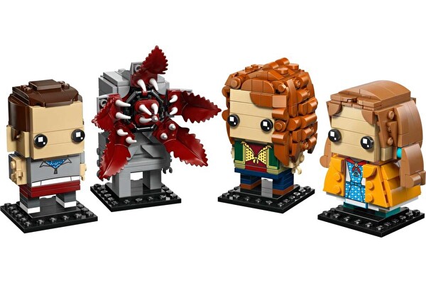 LEGO BrickHeadz Eleven Max Demogorgon And Holly Figür Blok Oyuncak 40879