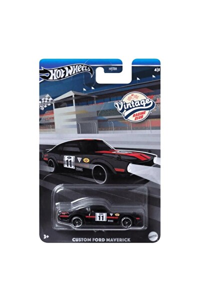 Hot Wheels Vintage Arabalar Özel Seri Custom Ford Maverick HRT81 HRV09