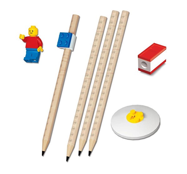 LEGO Gear Stationery Set with Minifigure 52053