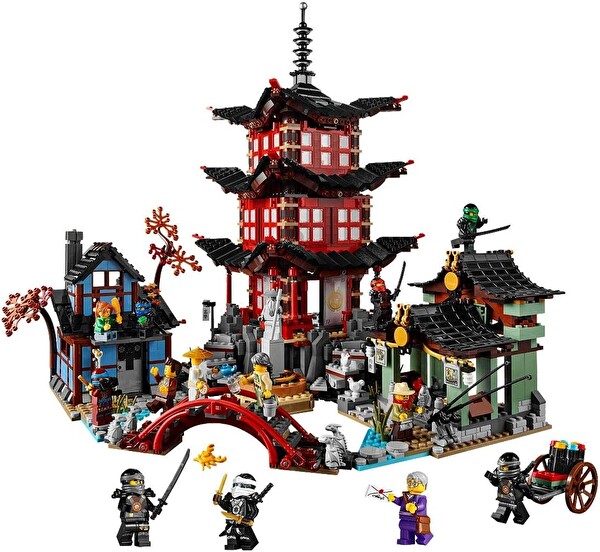 LEGO Ninjago Temple Of Airjitzu 70751
