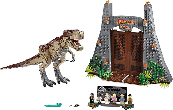 LEGO Jurassic World Jurassic Park: T.rex Rampage 75936
