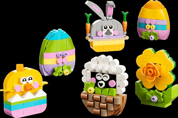 LEGO Seasonal Easter Decorations 40890