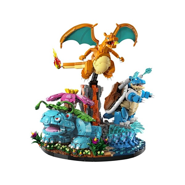 LEGO Pokémon Venusaur Charizard ve Blastoise 72153
