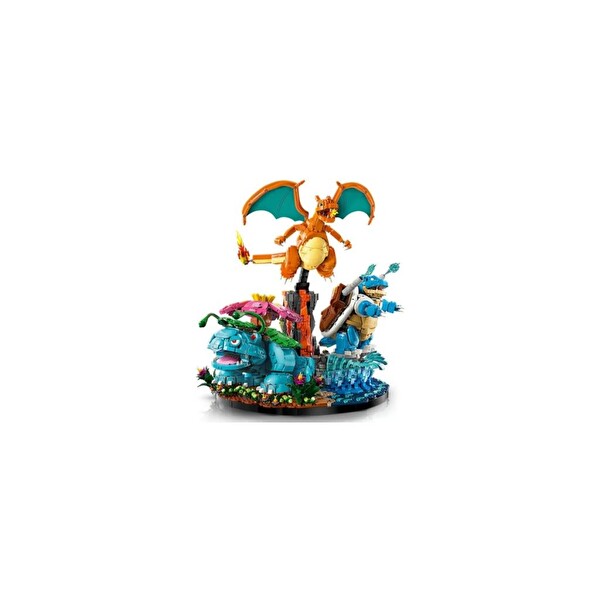 LEGO Pokémon Venusaur Charizard ve Blastoise 72153