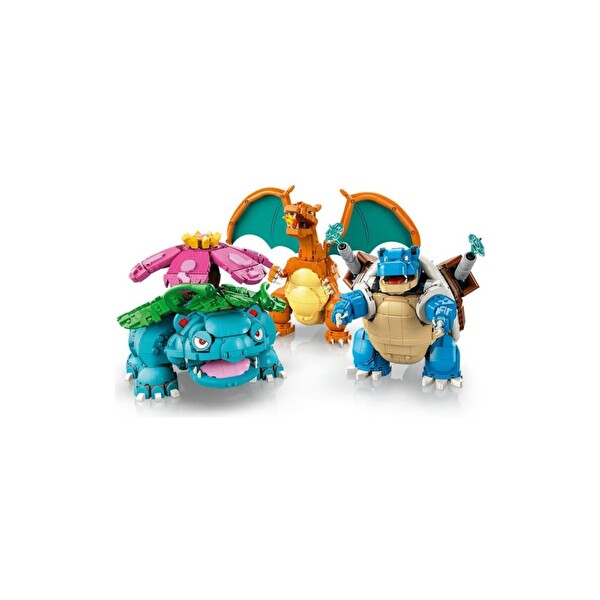 LEGO Pokémon Venusaur Charizard ve Blastoise 72153