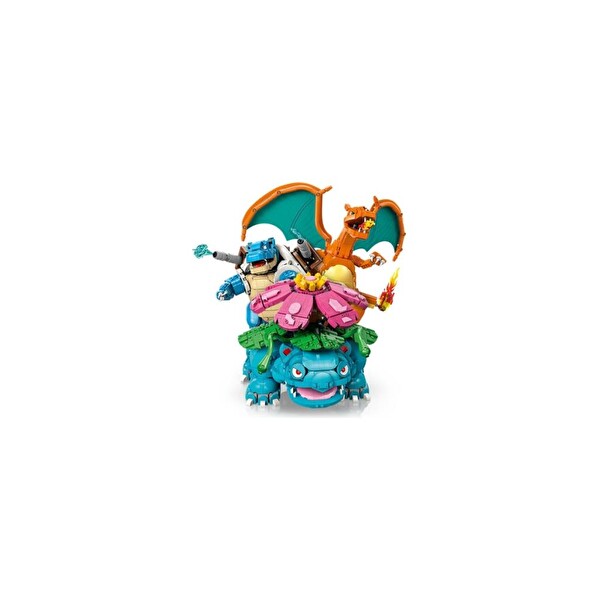LEGO Pokémon Venusaur Charizard ve Blastoise 72153