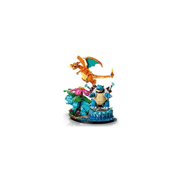 LEGO Pokémon Venusaur Charizard ve Blastoise 72153